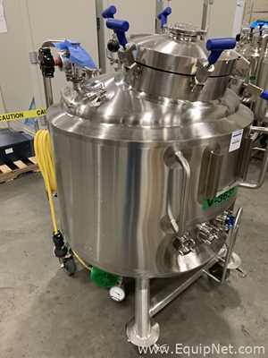 Feldmeier 300 Liter Mobile Insulated Mixing Tank - V-3631