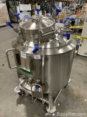 Feldmeier 300 Liter Mobile Insulated Mixing Tank - V-3631