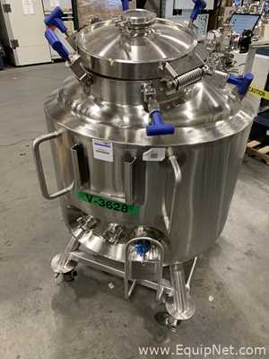 Feldmeier 300 Liter Mobile Insulated Mixing Tank - V-3628