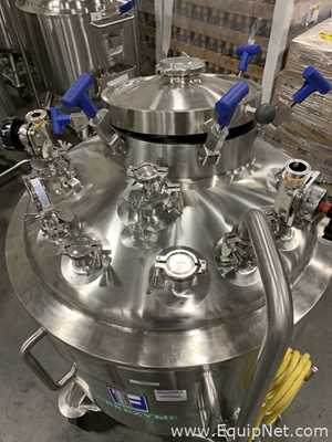 Feldmeier 300 Liter Mobile Insulated Mixing Tank - V-3628