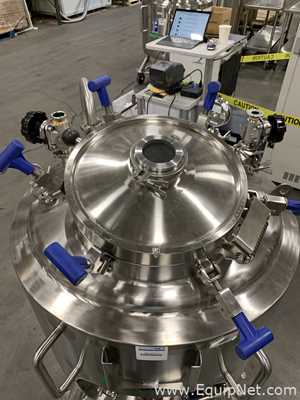 Feldmeier 300 Liter Mobile Insulated Mixing Tank - V-3628