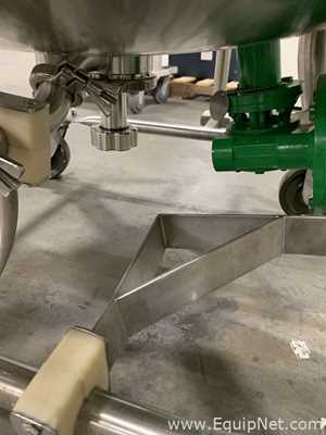 Tanque Stainless Technology Requisitos de Ar 300 L