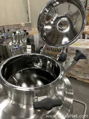 Tanque Stainless Technology Requisitos de Ar 300 L