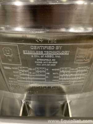 Tanque Stainless Technology Requisitos de Ar 300 L