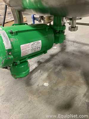 Stainless Technologies - ABEC 300 Liter Insulated Mobile Mixing Tank - V-3420