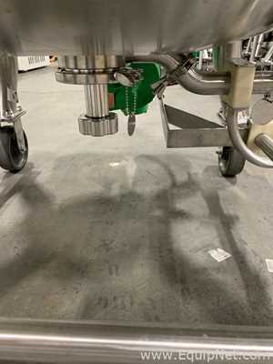 Stainless Technologies - ABEC 300 Liter Insulated Mobile Mixing Tank - V-3420
