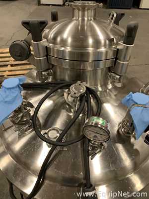Stainless Technologies - ABEC 300 Liter Insulated Mobile Mixing Tank - V-3420