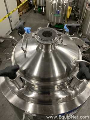 Stainless Technologies - ABEC 300 Liter Insulated Mobile Mixing Tank - V-3420