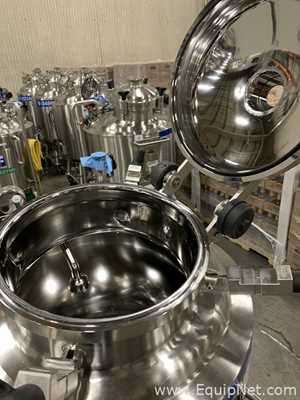 Stainless Technologies - ABEC 300 Liter Insulated Mobile Mixing Tank - V-3420