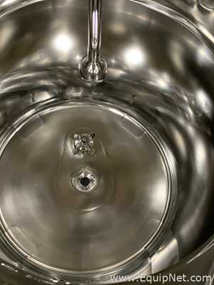 Stainless Technologies - ABEC 300 Liter Insulated Mobile Mixing Tank - V-3420