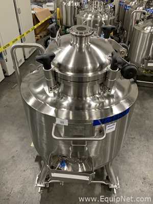 Stainless Technologies - ABEC 300 Liter Insulated Mobile Mixing Tank - V-3420