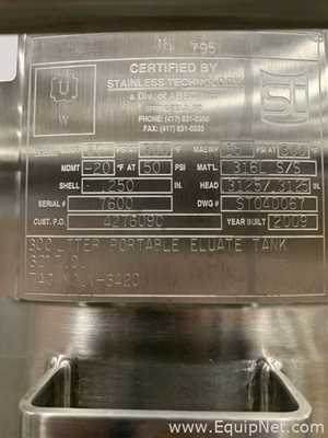 Stainless Technologies - ABEC 300 Liter Insulated Mobile Mixing Tank - V-3420