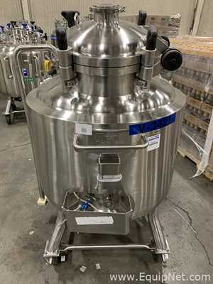 Stainless Technologies - ABEC 300 Liter Insulated Mobile Mixing Tank - V-3421
