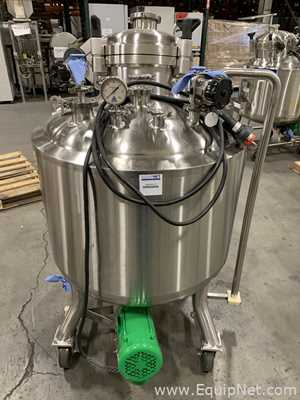 Tanque Stainless Technology Requisitos de Ar 300 L