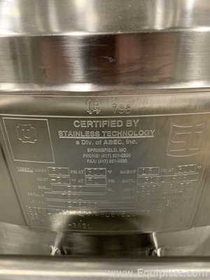Tanque Stainless Technology Requisitos de Ar 300 L