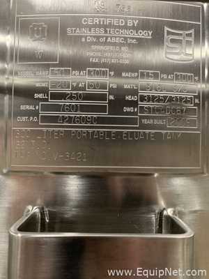 Tanque Stainless Technology Requisitos de Ar 300 L