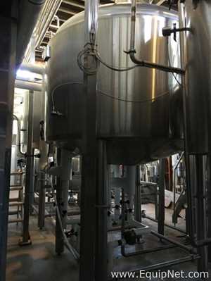 Minnetonka Brewing - 20 BBL 4-Vessel Production Brewhouse Brewing and Distilling Equipment