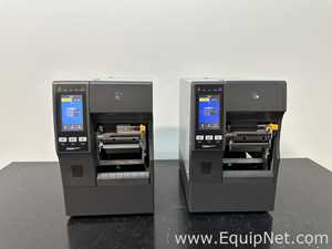 Lote de 2 Impresora Zebra Technologies ZT411