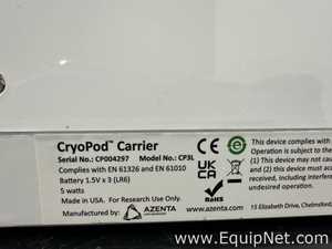 Lot Of 2 Azenta Life Sciences CP3L CryoPod Carriers