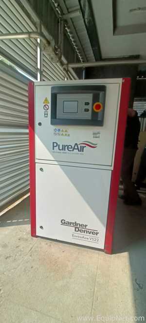 Compresor de Aire Gardner Denver EnviroAire VS22-10A