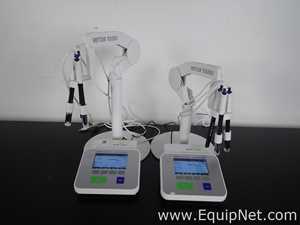 Lote de 2 Medidor de pH Mettler Toledo Seven Compact Duo