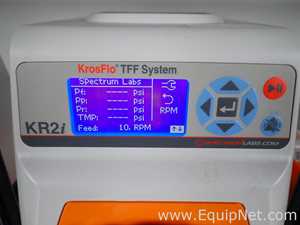 Sistema de ultrafiltración entarimado Spectrum Labs  KR2i