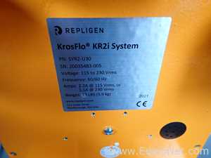 Sistema de ultrafiltración entarimado Spectrum Labs  KR2i