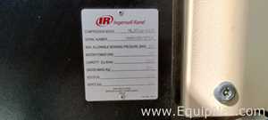 Ingersoll Rand ML37ie-A10 Air Compressor With Air Equipments And Spare Dryer And Receiver Tank