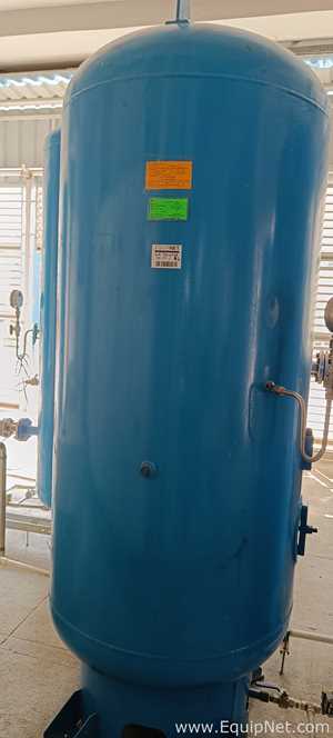 Ingersoll Rand ML37ie-A10 Air Compressor With Air Equipments And Spare Dryer And Receiver Tank