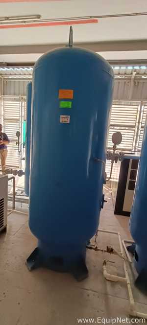 Ingersoll Rand ML37ie-A10 Air Compressor With Air Equipments And Spare Dryer And Receiver Tank