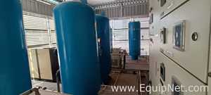 Ingersoll Rand ML37ie-A10 Air Compressor With Air Equipments And Spare Dryer And Receiver Tank