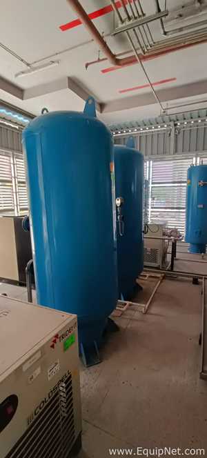 Ingersoll Rand ML37ie-A10 Air Compressor With Air Equipments And Spare Dryer And Receiver Tank