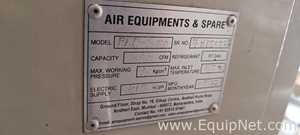 Ingersoll Rand ML37ie-A10 Air Compressor With Air Equipments And Spare Dryer And Receiver Tank