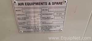 Ingersoll Rand ML37ie-A10 Air Compressor With Air Equipments And Spare Dryer And Receiver Tank