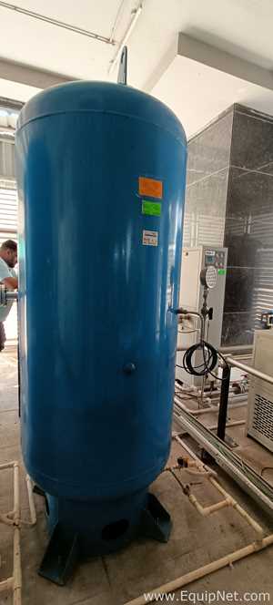Ingersoll Rand ML37ie-A10 Air Compressor With Air Equipments And Spare Dryer And Receiver Tank