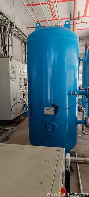 Ingersoll Rand ML37ie-A10 Air Compressor With Air Equipments And Spare Dryer And Receiver Tank