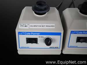 Lote de 3 Mezclador de Laboratorio Cole Parmer 