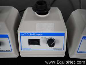 Lote de 3 Mezclador de Laboratorio Cole Parmer 