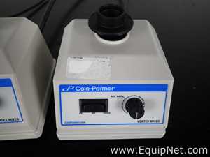 Lote de 3 Mezclador de Laboratorio Cole Parmer 