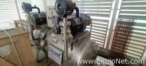 Toshniwal TMS-105 Vacuum System With Two Vacuum Pumps And Tank