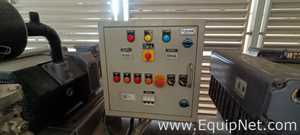 Toshniwal TMS-105 Vacuum System With Two Vacuum Pumps And Tank