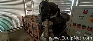 Toshniwal TMS-105 Vacuum System With Two Vacuum Pumps And Tank