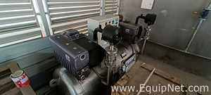 Toshniwal TMS-105 Vacuum System With Two Vacuum Pumps And Tank
