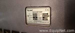 Toshniwal TMS-105 Vacuum System With Two Vacuum Pumps And Tank