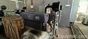 Toshniwal TMS-105 Vacuum System With Two Vacuum Pumps And Tank