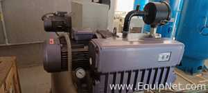 Toshniwal TMS-105 Vacuum System With Two Vacuum Pumps And Tank