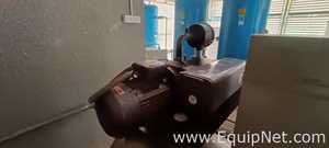 Toshniwal TMS-105 Vacuum System With Two Vacuum Pumps And Tank