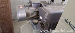 Toshniwal TMS-105 Vacuum System With Two Vacuum Pumps And Tank