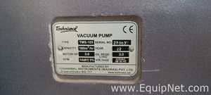 Toshniwal TMS-105 Vacuum System With Two Vacuum Pumps And Tank
