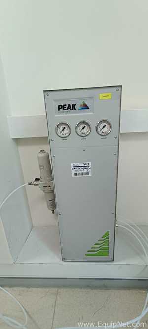AB Sciex API 4000 LC-MS|MS Mass Spectrometer With Peak Nitrogen Generator And Vacuum Pump